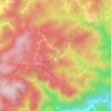 贺地 topographic map, elevation, terrain