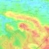 Bel-Air topographic map, elevation, terrain