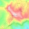 Scaly Mountain topographic map, elevation, terrain