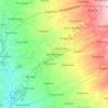 Candimulyo topographic map, elevation, terrain