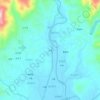 小金 topographic map, elevation, terrain