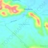 Kampung Pesang topographic map, elevation, terrain