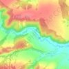 Банниково topographic map, elevation, terrain