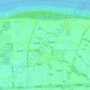 三圩 topographic map, elevation, terrain