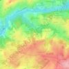 La Forêt topographic map, elevation, terrain