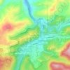 Greystone Heights topographic map, elevation, terrain