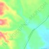 Meit Lin Chaung topographic map, elevation, terrain