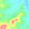 Lukyamu topographic map, elevation, terrain