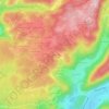 Les Breuchots topographic map, elevation, terrain