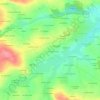 Taillefer topographic map, elevation, terrain