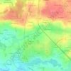 Couapichette topographic map, elevation, terrain