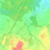 Neu Teschow topographic map, elevation, terrain