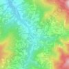 Noveglia topographic map, elevation, terrain