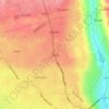Uselu topographic map, elevation, terrain