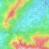 寨乪 topographic map, elevation, terrain