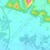 Kik topographic map, elevation, terrain