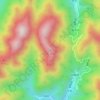 苏洲坞 topographic map, elevation, terrain