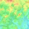 Kermadio topographic map, elevation, terrain