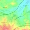 Ham topographic map, elevation, terrain