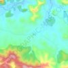 龙关 topographic map, elevation, terrain