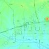 小庙镇 topographic map, elevation, terrain