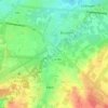 Brugske topographic map, elevation, terrain