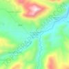 Ait Bou Oulli topographic map, elevation, terrain