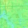 Greenville topographic map, elevation, terrain