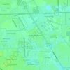 Goodwood Homesites topographic map, elevation, terrain