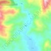 倪家 topographic map, elevation, terrain