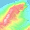 Al Matlin topographic map, elevation, terrain