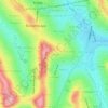 Nkimba topographic map, elevation, terrain