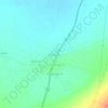 Magugu topographic map, elevation, terrain