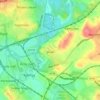 Heath topographic map, elevation, terrain