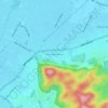 Kampung Istana topographic map, elevation, terrain