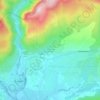 Hameau du Mas Neuf topographic map, elevation, terrain