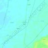 七星湖 topographic map, elevation, terrain