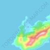 家寮 topographic map, elevation, terrain