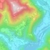 Soras topographic map, elevation, terrain