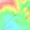 Larabaa Beni Medjalid topographic map, elevation, terrain