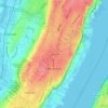 Grantwood topographic map, elevation, terrain