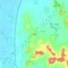 马寨村 topographic map, elevation, terrain