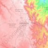 Asmara topographic map, elevation, terrain