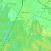 Hardtwaldsiedlung topographic map, elevation, terrain