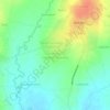 Government (senior)v Quarters topographic map, elevation, terrain