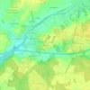 Bel-Air topographic map, elevation, terrain