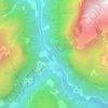 Soffranco topographic map, elevation, terrain