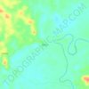 Damar topographic map, elevation, terrain