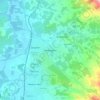 Wellington topographic map, elevation, terrain