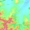 水峪村 topographic map, elevation, terrain